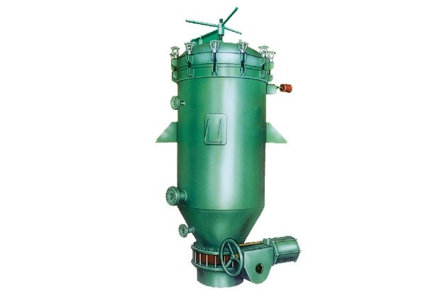 High-efficiency plate type closed filter